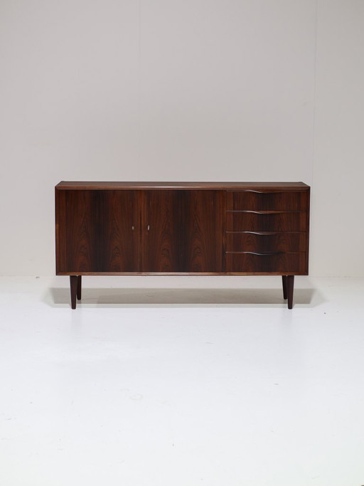Erling Torvits Sideboard, Kommode aus Palisanderholz, Dänisch