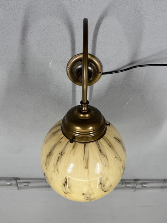 Image 1 of Atmospheric vintage wall lamp by AGI Lighting (Almelo)