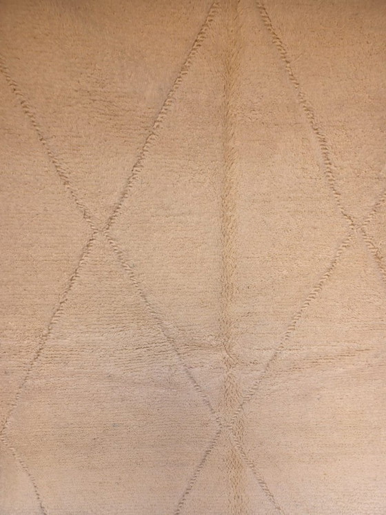 Image 1 of Crème Beni Ourain tapijt 250 x 158 cm