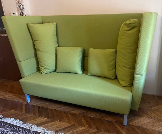 Vitra Alcove Highback Acoustic Sofa – Tweezitter – Loveseats, Textile (photo 5 of 5)