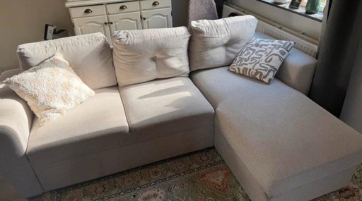 Divano letto Chaise Longue VEJLBY