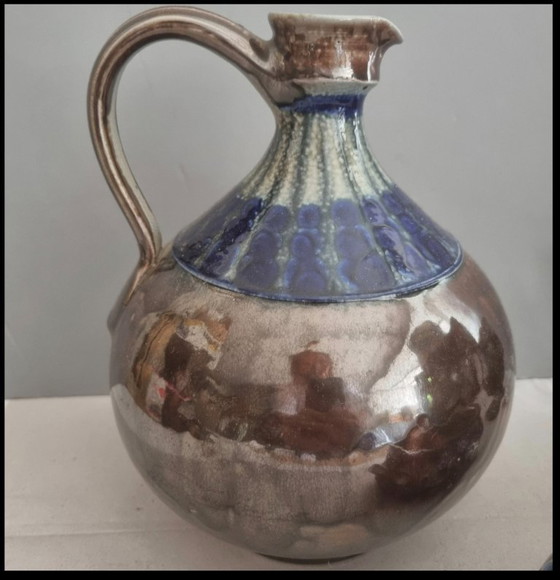 Image 1 of Ensemble en céramique de design danois - Jette Hellerøe (Axella) - 3 pièces