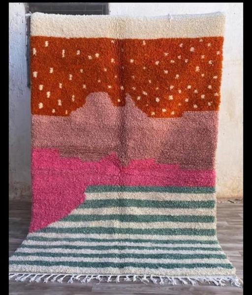 Tapis berbère en laine 250/160 – vloerkleden en tapijten, Wool