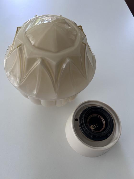 Image 1 of Lampe de plafond Art Déco vintage THABUR