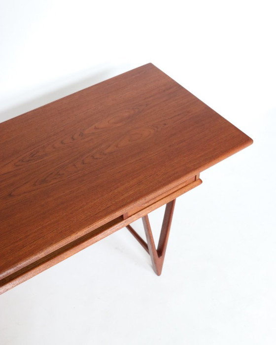Tavolino da caffè vintage in teak design danese E.W. Bach – Tavolini da caffè, Legno (photo 6 of 10)