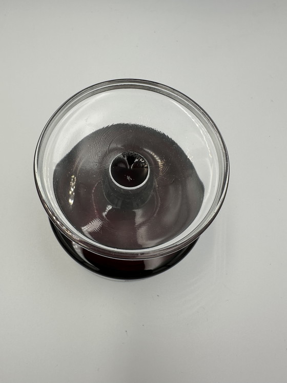 Image 1 of Luminarc 4 x Coupe in vetro anni '70