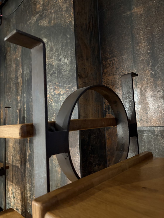 Image 1 of Divisorio/armadietto da parete brutalista di Bram Sprij