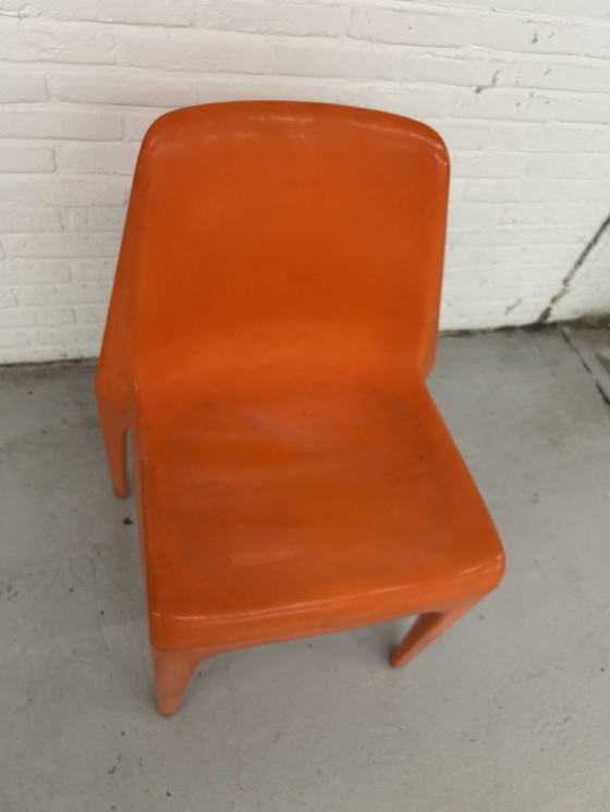 Image 1 of 4 Sillas de diseño de Albert Brokopp para WeSifa de la era espacial