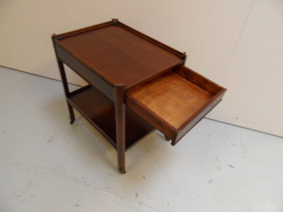 Image 1 of Carrello in rovere vintage