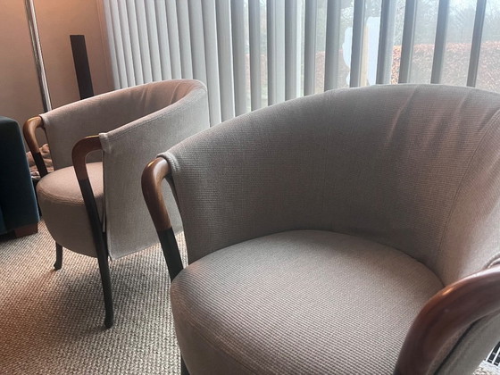Image 1 of 2x giorgetti stoelen
