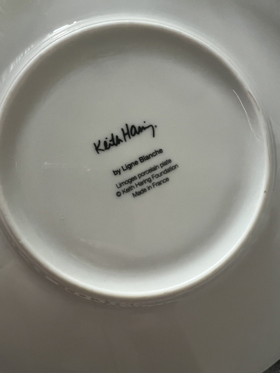 Image 1 of Keith Haring verzamelbord