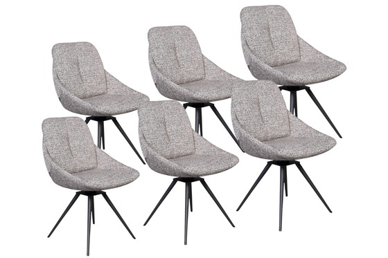 Image 1 of Sedia da pranzo Venjakob Luna (set da 6)