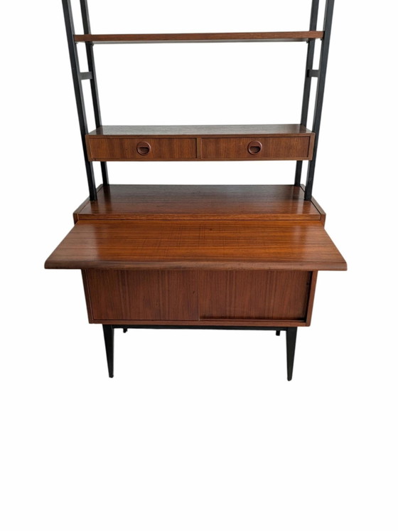 Vintage Highboard, Wall Unit – High Boards, Iron, Wood (photo 10 of 11)