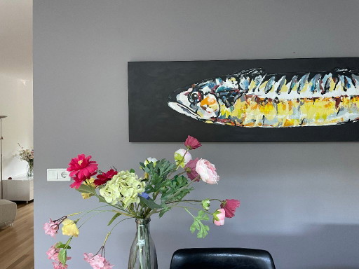 Painting of a fish