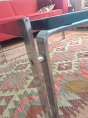 Metaform M1 Glas-Couchtisch