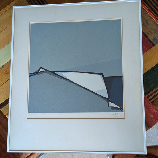 Fon Klement (1930-2000) paysage 33/99