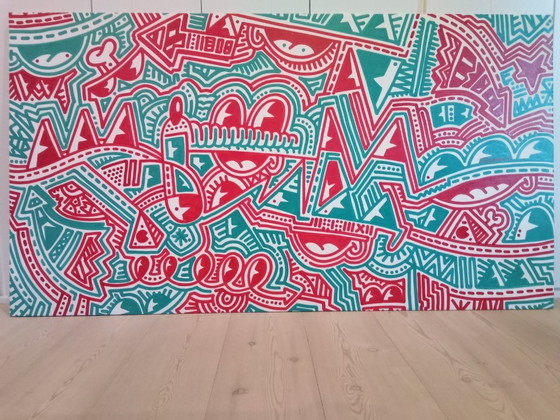 Image 1 of Pintura Otógrafo. -Me voy de aquí 2021