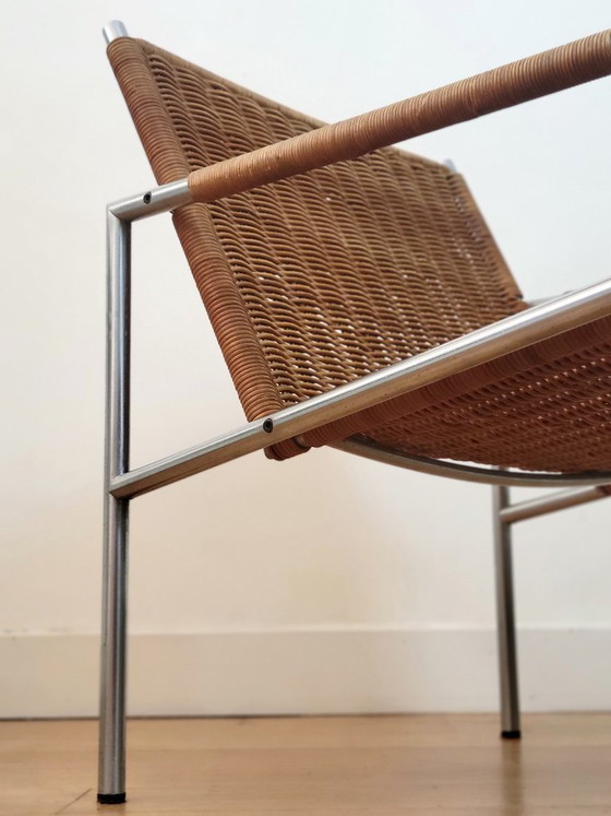 Image 1 of Fauteuil vintage SZ01 de Martin Visser pour Spectrum
