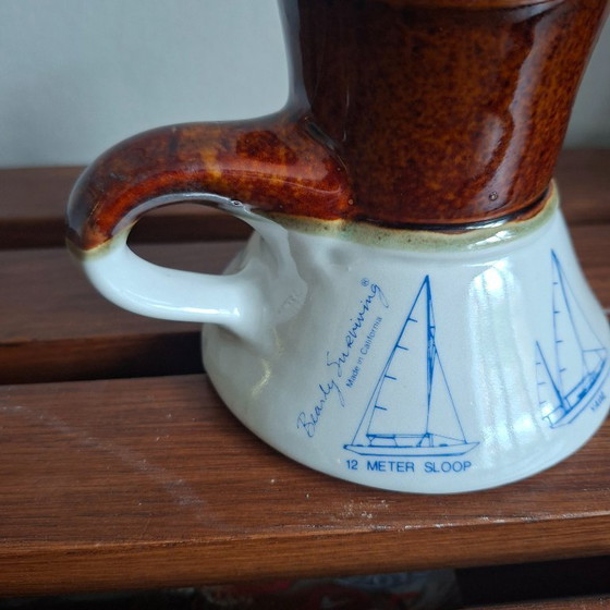 Image 1 of Tazza/Tazza da marinaio appena sopravvissuta. Designer Feltman Langer. 1979