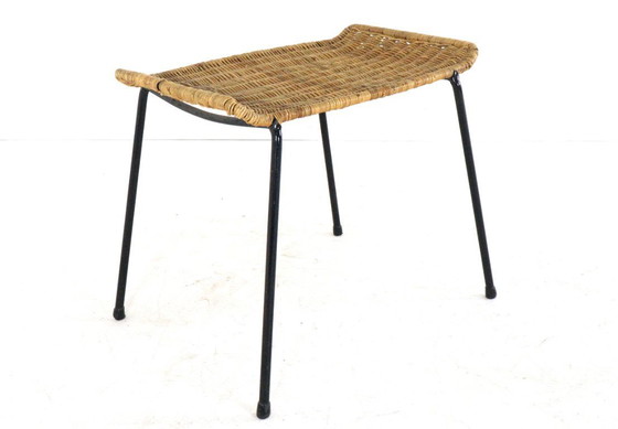 Image 1 of Gian Franco Legler voetenbankje vintage