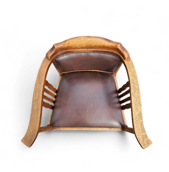 Lounge Chair / sedia da scrivania & Poltrona | Art Nouveau – Poltrone (photo 7 of 14)
