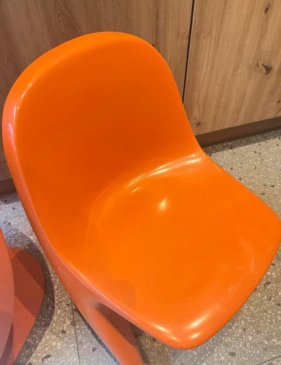 Image 1 of Casalino 2 Retro Kinderstühle Space Age Design