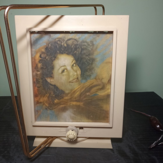 Zeldzaam Jaren '50 Frans Designobject – Célard "Portrait Capte" in Museumstaat – Decoratieve objecten (photo 3 of 10)