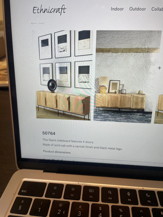 Image 1 of Escalera aparador Ethnicraft