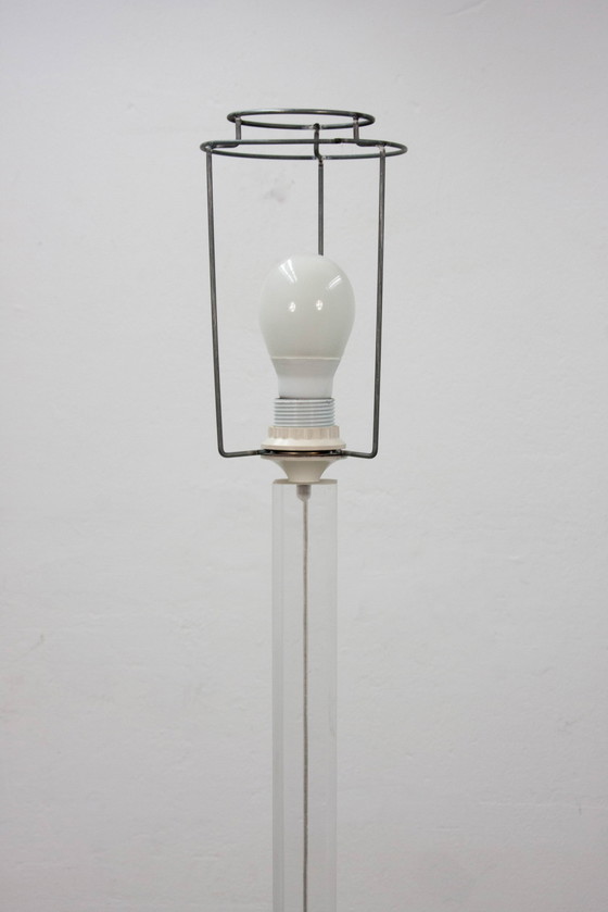 Image 1 of Lucite Floor Lamp, 1970s