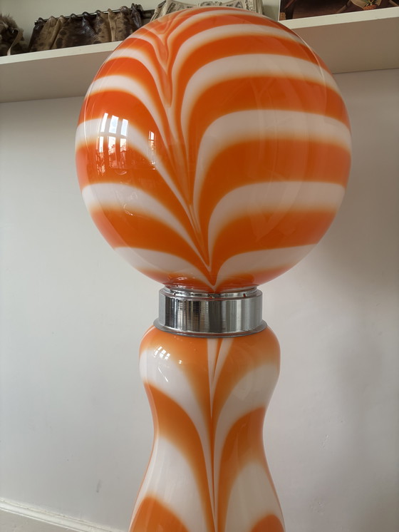 Image 1 of Murano glass lollipop lamp