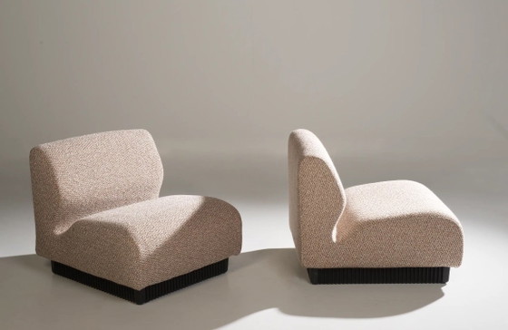 DON CHADWICK POLTRONE LOUNGE PER HERMAN MILLER, USA ANNI '70 – Tessile (photo 3 of 5)