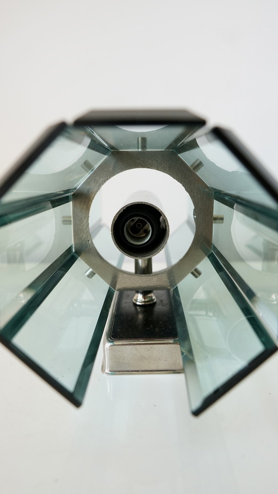 Image 1 of Italian wall lamp VECA for Fontana Arte - in Murano glass