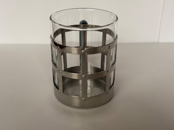 Image 1 of Alessi Michael Graves coffee cups x6