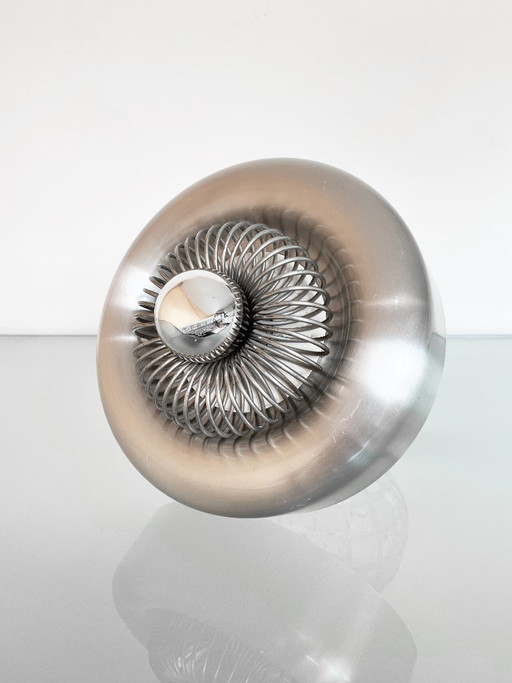 Lámpara de pared vintage Honsel Leuchten era espacial