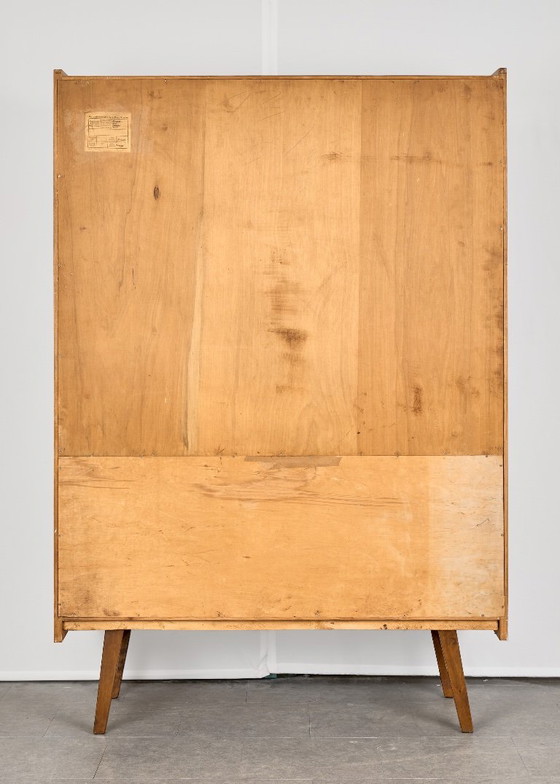 Vetrina in legno Mid-century, Sześciolatka, Polonia, 1969 – Vetrine, Wood (photo 10 of 15)
