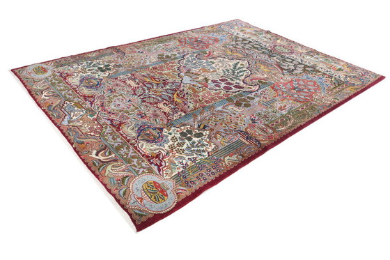 Image 1 of Persian carpet Kashmar 3.50 x 2.50 Oriental carpet fine No. 1050