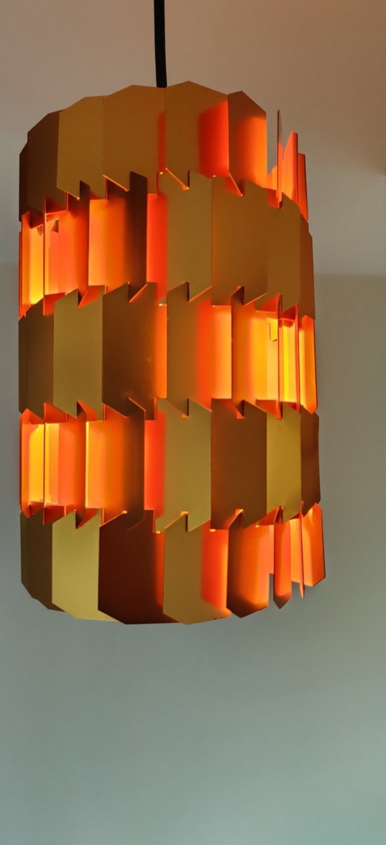 Image 1 of Suspension Lyfa, modèle Facet, designer Louis Weisdorf