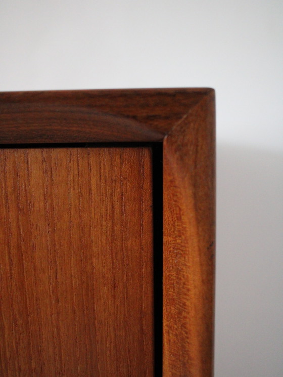 Image 1 of Vintage Danish highboard in teak