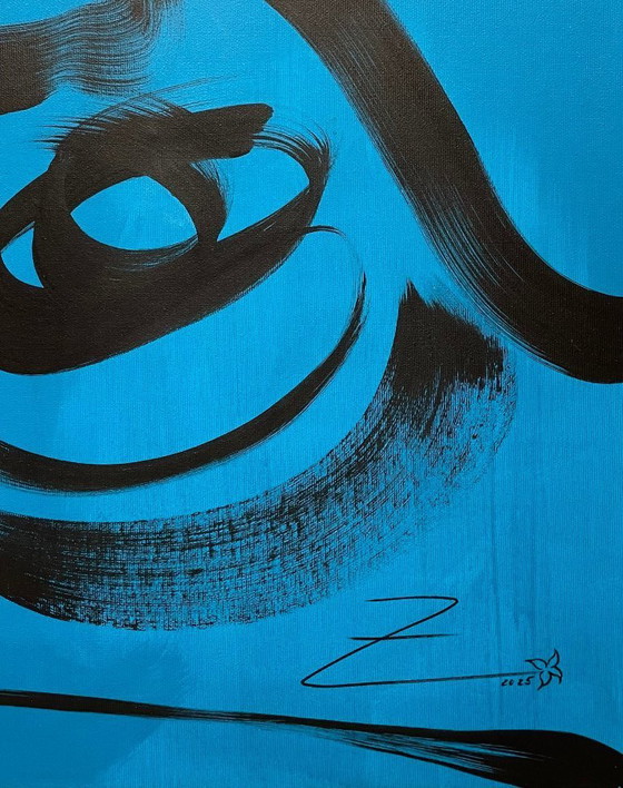 Image 1 of Danae HUERTA - Calma Humèda - Artist's Canvas