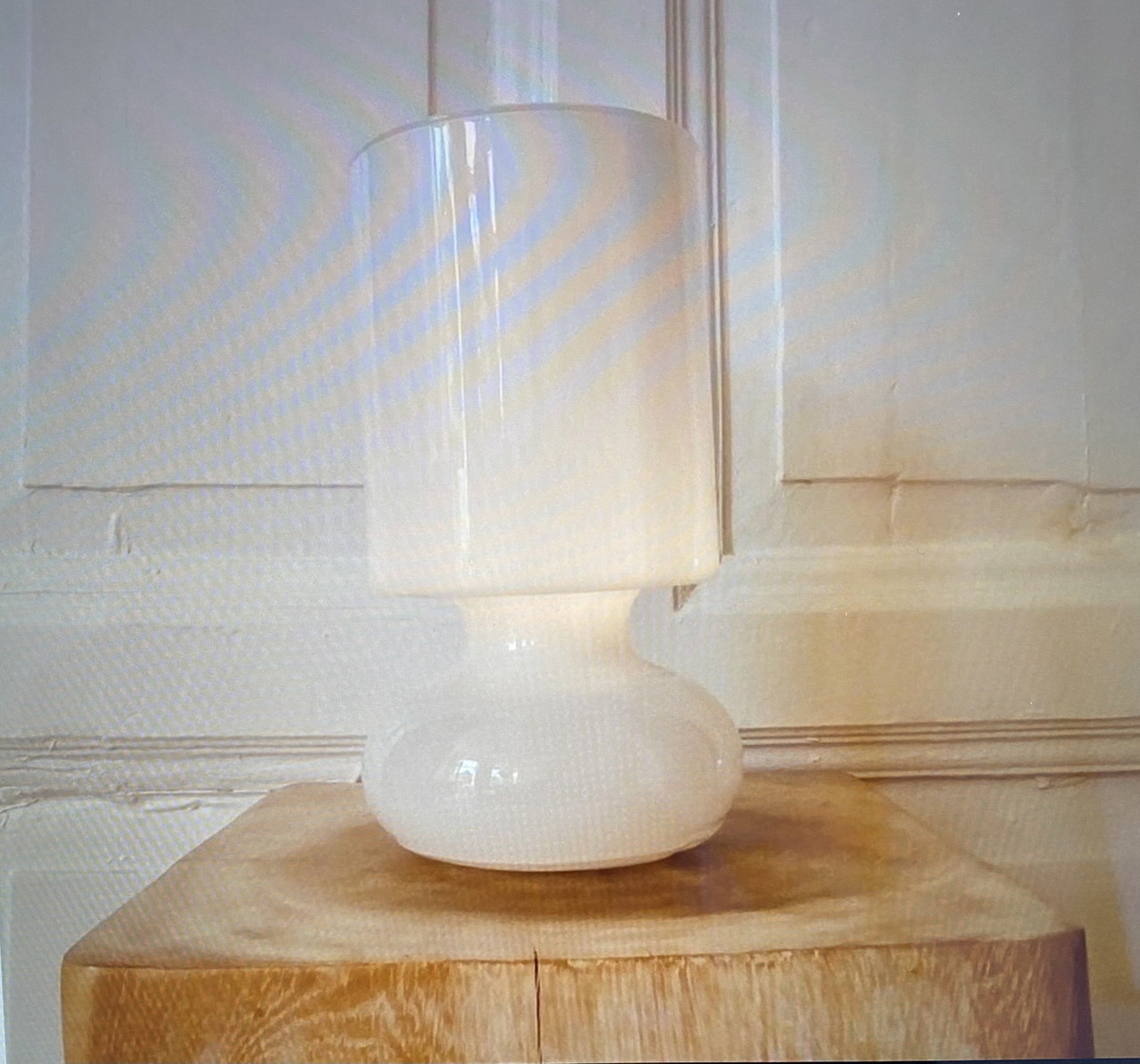 Vintage Ikea Lykta Mushroom table lamp - 1980s