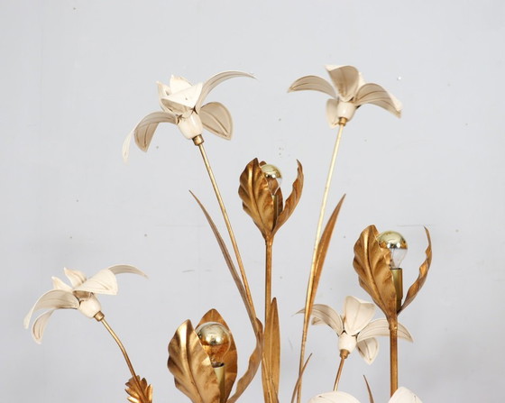 Image 1 of Hans Kögl, staande lamp/vloerlamp, Hollywood Regency, jaren 1970