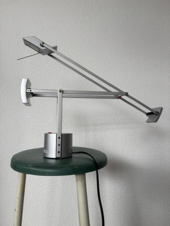 Image 1 of Artemide Tizio Micro (±30 years old, silver + red)