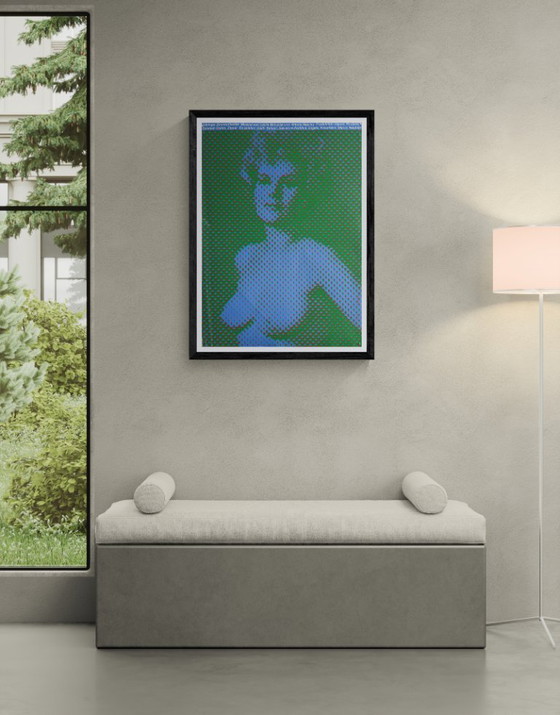 Image 1 of 💠 Tübinger Zimmertheater – Musical – ca. 1970 – Original A1 Poster von Frieder Grindler | 84 × 59 cm | Westdeutschland