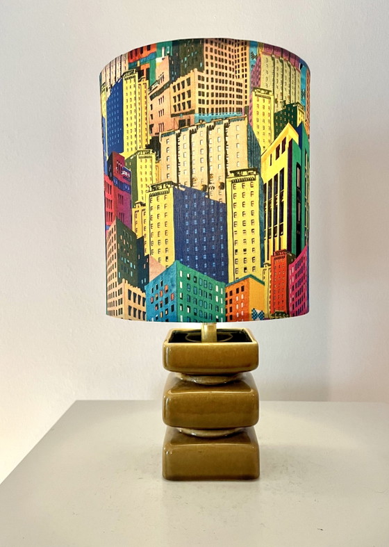 Cari Zalloni for Steuler Keramik - Cordless table lamp - 28 cm – Steuler Keramik - West German Pottery, Brass (photo 6 of 19)