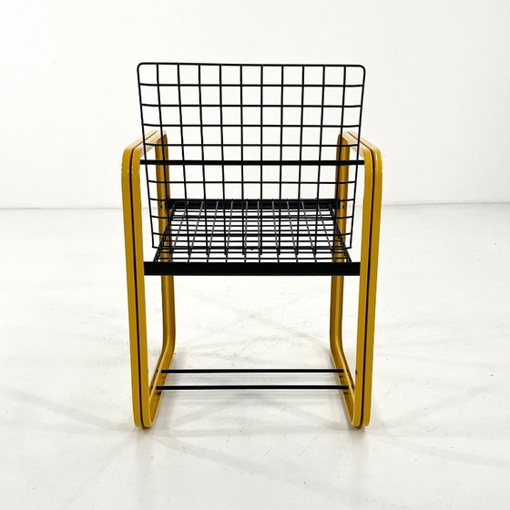 Image 1 of Quadra Dining Chair by Gigante, Zambusi & Boccato for Seccose, 1980s