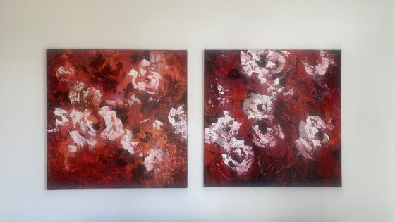 Image 1 of Diptych Forever in Circles - Ilona Hendriks