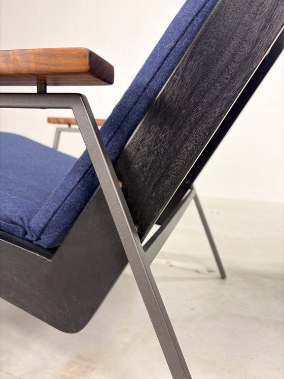 Image 1 of Vintage '1611 Lotus' Armchairs by Rob Parry for Gelderland