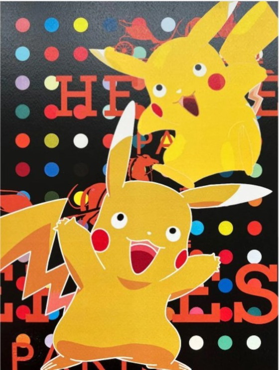 Image 1 of Set 2 - DEATH NYC - Pokémon