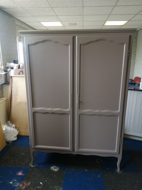 Image 1 of Kledingkast Vintage mauve 43