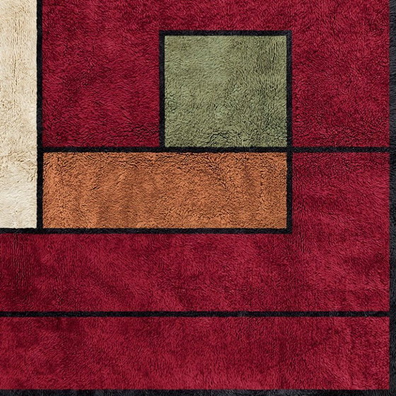 Image 1 of Magnifique Tapis artisanal, matière naturelle 250cmx150cm 